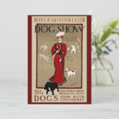 ドッグショー 招待状 (スタンド正面)