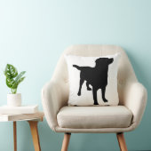 ドッグシルエット クッション (椅子)