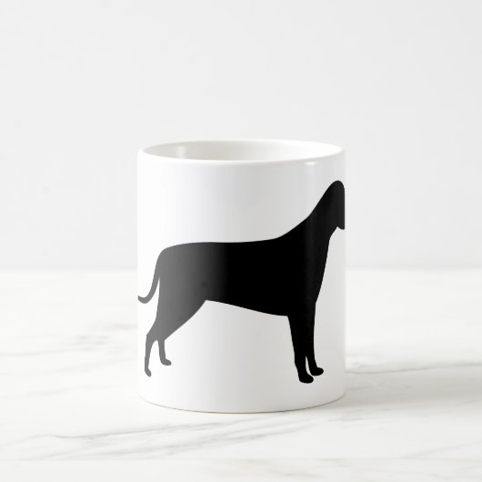 ドッグシルエット コーヒーマグカップ (中央)