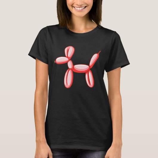 ドッグシンプルデザイン Tシャツ (正面)