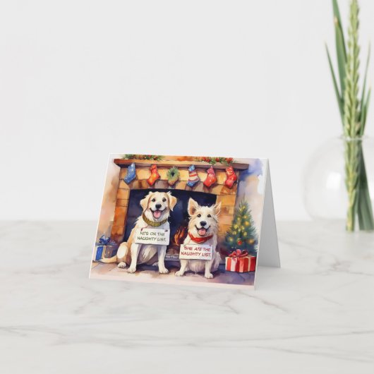 ドッグスいけなクリスマスカード シーズンカード (正面)