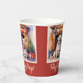 ドッグスいけな・クリスマス 紙コップ (右)