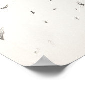 ドッグスイラストレーション ポスター (角)