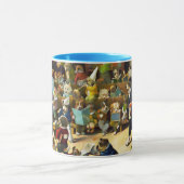 ドッグスクールbyルイワーイン マグカップ (中央)