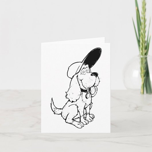 ドッグスケッチ カード