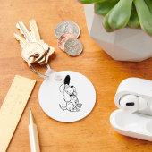 ドッグスケッチ キーホルダー