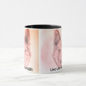 ドッグスケッチ マグカップ (中央)