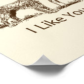 ドッグスニフスお尻 ポスター (角)