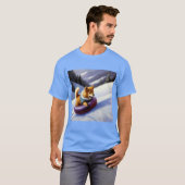 ドッグスノーチューブ Tシャツ (正面フル)