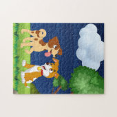 ドッグスパズル ジグソーパズル (横)