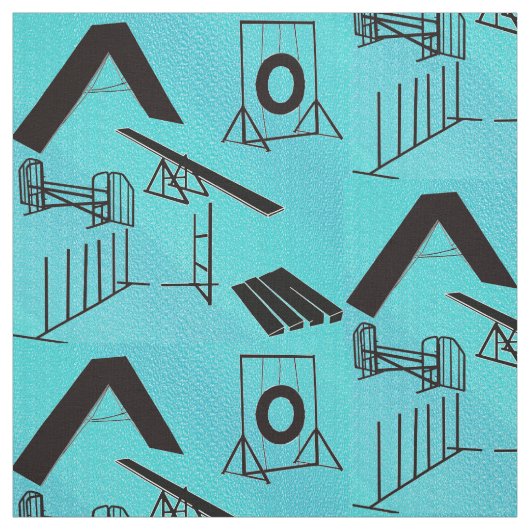 ドッグスポーツの機敏性 ファブリック (見本)