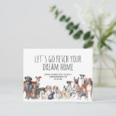 ドッグス実在エテート農業マーケティング ポストカード (スタンド正面)