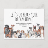 ドッグス実在エテート農業マーケティング ポストカード (正面)