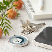 ドッグス日本のピッツ キーホルダー (側面)