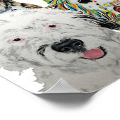 ドッグス芸術的アートプリント ポスター (角)