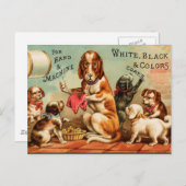 ドッグス裁縫 ポストカード (正面/裏面)