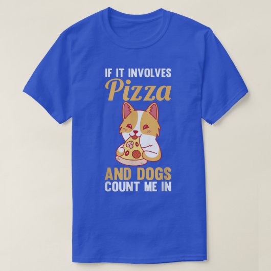 ドッグス ピザ491 Tシャツ (デザイン正面)