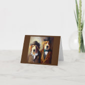 ドッグス・ホームズとワトソン カード (正面)