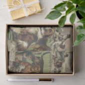 ドッグズのティッシュペーパー 薄葉紙 (ギフト)