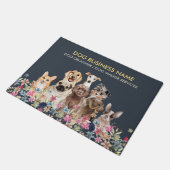 ドッグズアパレルブティック ドアマット (アングル)