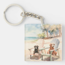 ドッグズインアディロンドバックチェアコーストビーチ