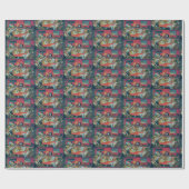 ドッグズザモーニングトランプのポーカーナイトおもしろい ラッピングペーパー (フラット)