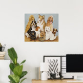 ドッグズディナー ポスター (ホームオフィス)