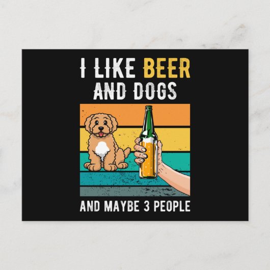 ドッグズパパギフト ポストカード (正面)