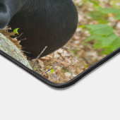 ドッグズパピズブラックラボチョコレートラブラドール取得 デスクマット (コーナー)