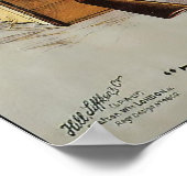 ドッグズヘッドベースとギネス ポスター (角)