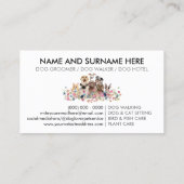 ドッグズボホシックアポイントメント 名刺 (裏面)