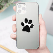 ドッグズポープリント シール (スマートフォン)