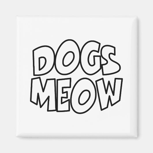 ドッグズミュー マグネット (正面)