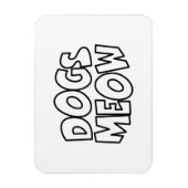 ドッグズミュー マグネット (縦)