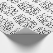 ドッグズミュー ラッピングペーパー (角)