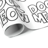 ドッグズミュー ラッピングペーパー (ロールコーナー)