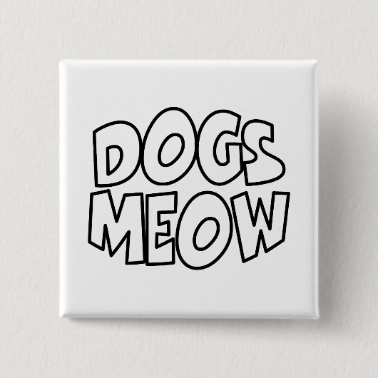 ドッグズミュー 缶バッジ (正面)