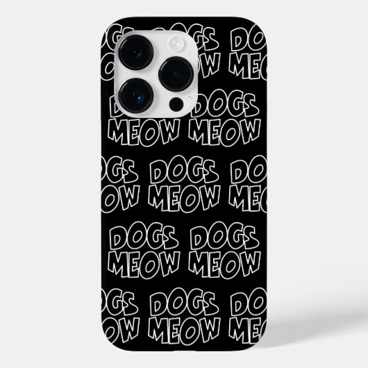 ドッグズミュー Case-Mate iPhoneケース (裏面)