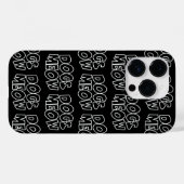 ドッグズミュー Case-Mate iPhoneケース (裏面 (横))