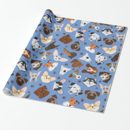 ドッグズラッピング紙 ラッピングペーパー