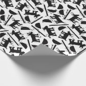 ドッグズラッピング紙 ラッピングペーパー (角)