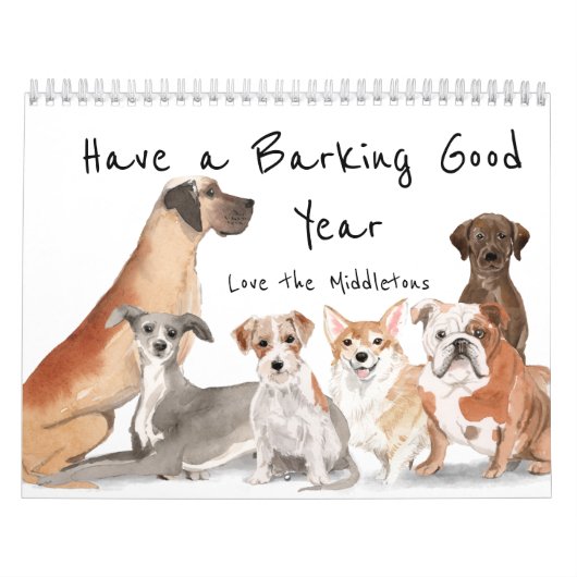ドッグズラバーズペットおもしろい引用文 カレンダー (カバー)