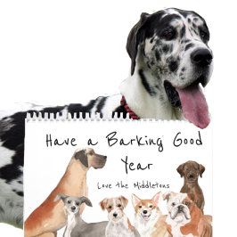 ドッグズラバーズペットおもしろい引用文 カレンダー