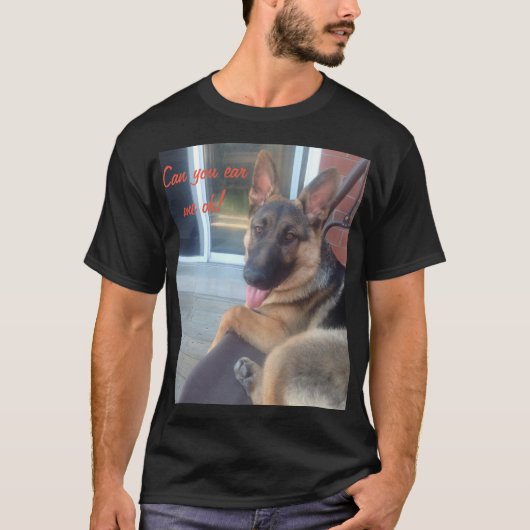 ドッグズワールド Tシャツ (正面)