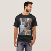 ドッグズワールド Tシャツ (正面フル)