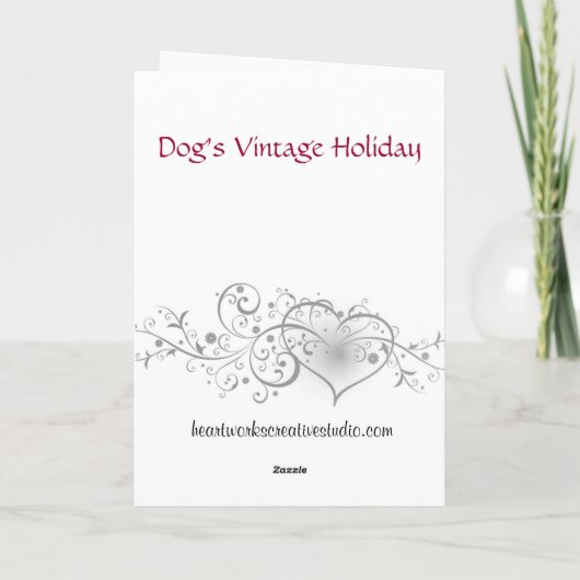 ドッグズヴィンテージ休日 シーズンカード (裏面)