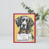 ドッグズヴィンテージ休日 シーズンポストカード (スタンド正面)