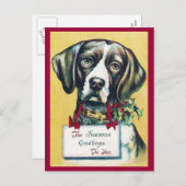 ドッグズヴィンテージ休日 シーズンポストカード (正面/裏面)