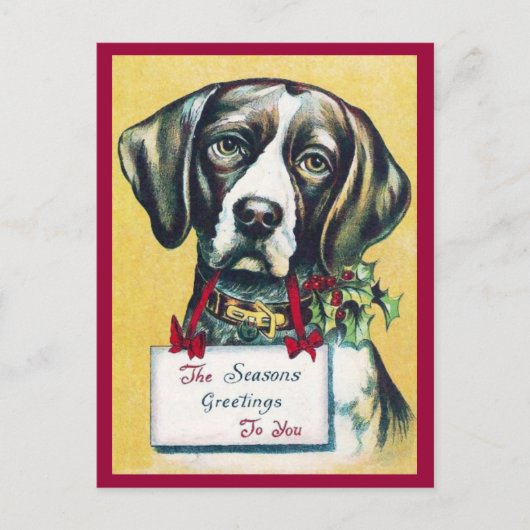 ドッグズヴィンテージ休日 シーズンポストカード (正面)