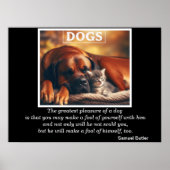 ドッグズ最高のフレンドキッテンカドル ポスター (正面)